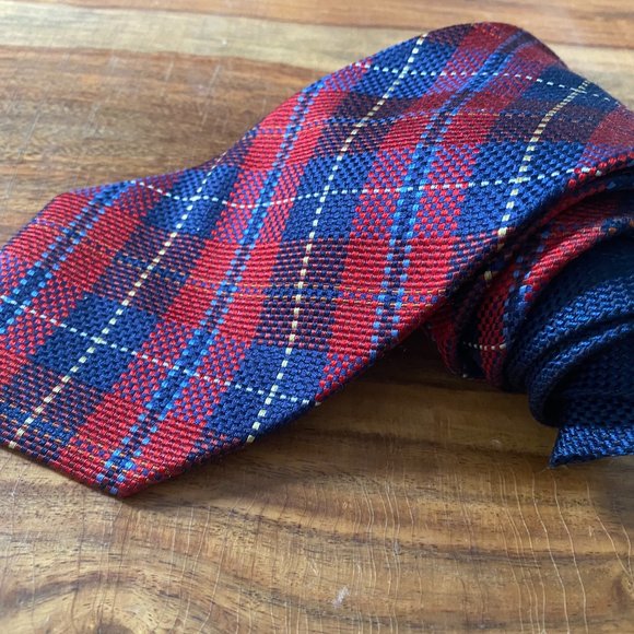 Vintage Classic Silk Tie [Tommy Hilfiger] - Picture 5 of 6